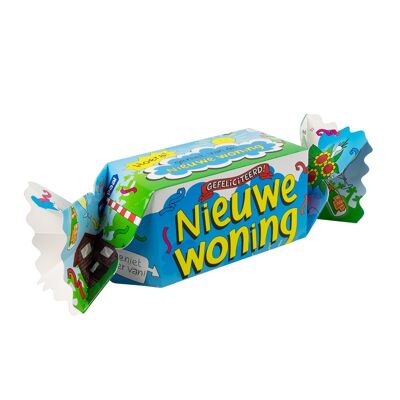 Kado/Snoepverpakking Nieuw - nieuwe gewinnt