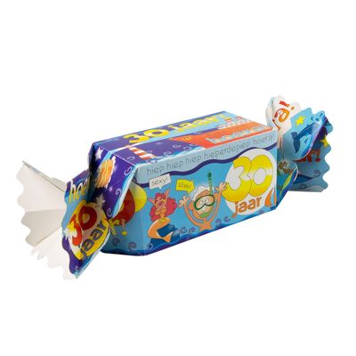 Kado/Snoepverpakking Fun - 30 jaar