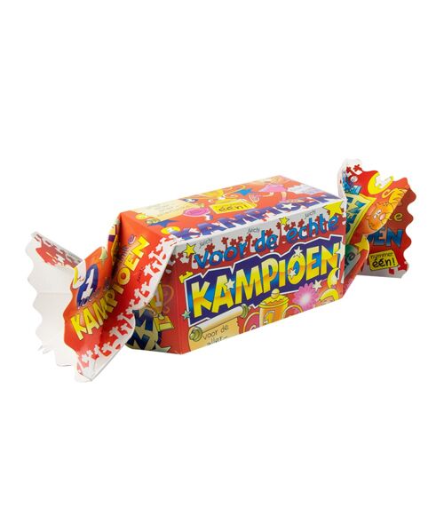 Kado/Snoepverpakking Fun - Kampioen