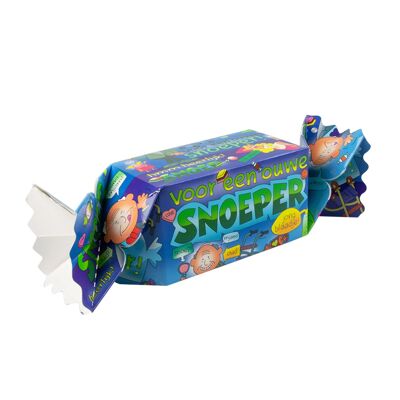 Kado/Snoepverpakking-Spaß - Ouwe snoeper
