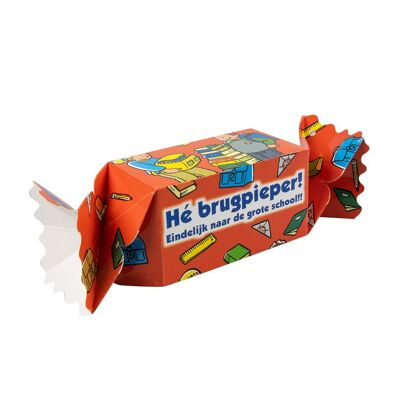 Kado/Snoepverpakking-Feest - Brugpieper
