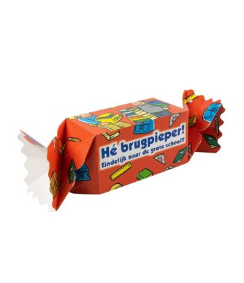 Fête de Kado/Snoepverpakking - Brugpieper