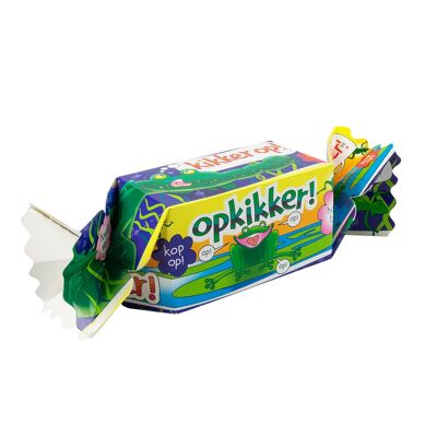 Kado/Snoepverpakking Feest - Opkikkertje