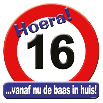 Huldeschild - 16 ans