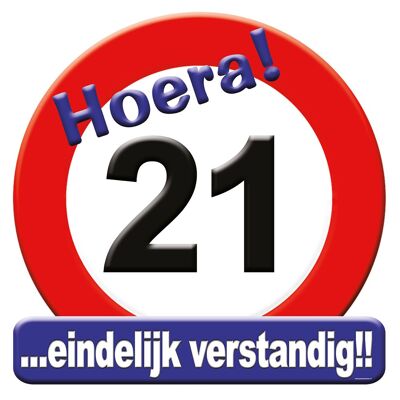 Huldeschild - 21 ans