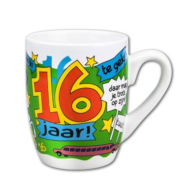 Cartoonmok - 16 jaar