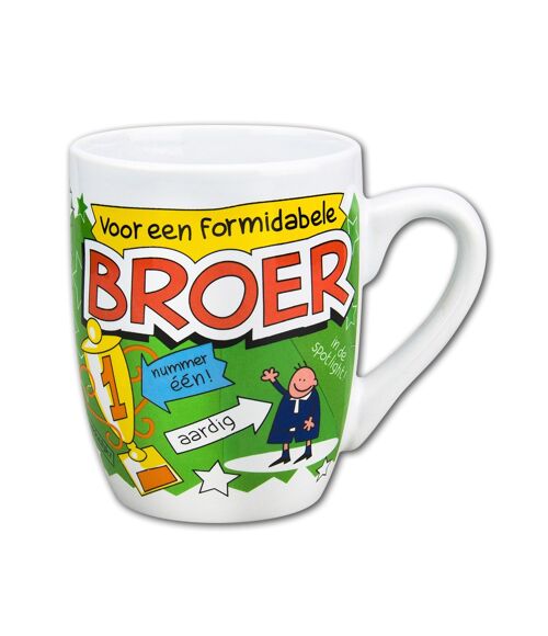 Cartoonmok - Broer
