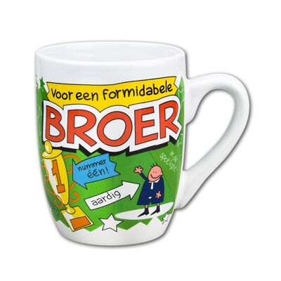 Cartoonmok - Broer