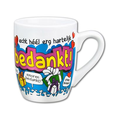 Cartoonmok - Bedankt