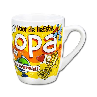 Cartoonmok Opa