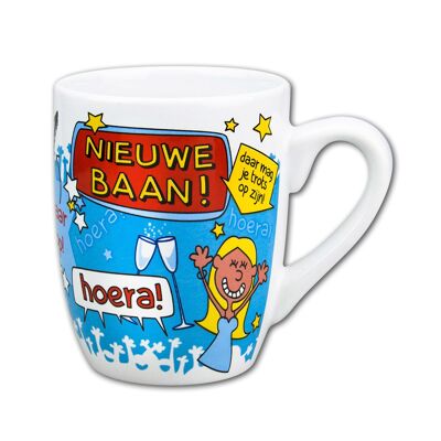 Cartoonmok - Nieuwe baan