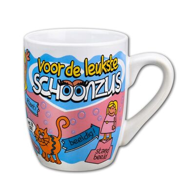 Cartoonmok Schoonzus