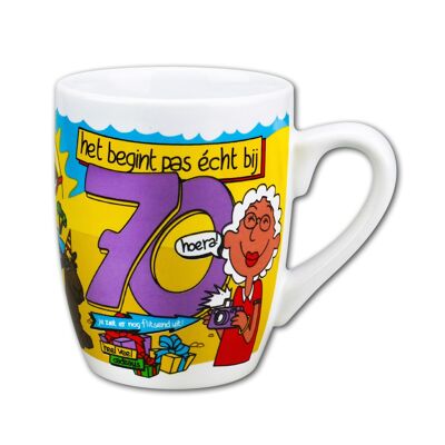 Cartoonmok - 70 jaar