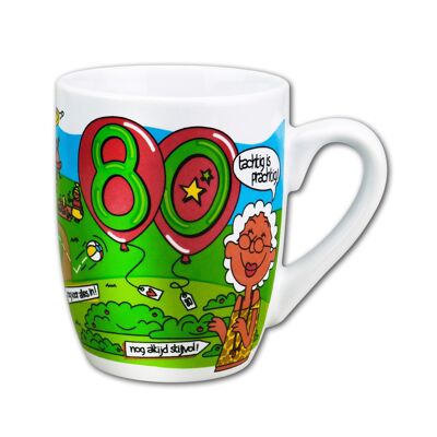 Cartoonmok - 80 jaar