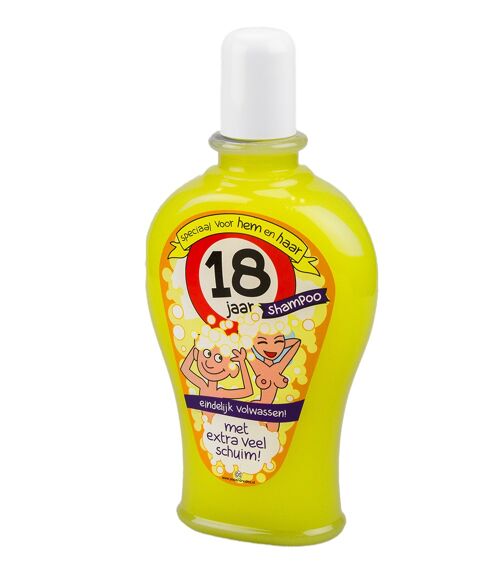 Fun Shampoo - 18 jaar