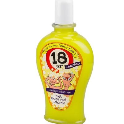 Fun Shampoo - 18 Jahre