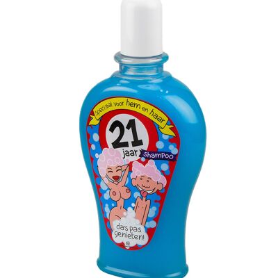 Shampoo divertente - 21 anni