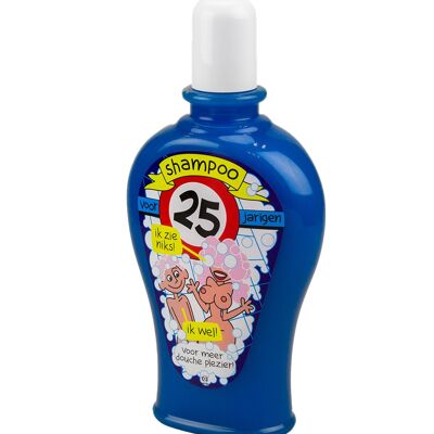 Shampoo divertente - 25 anni