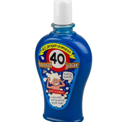 Shampoo divertente - 40 anni uomo