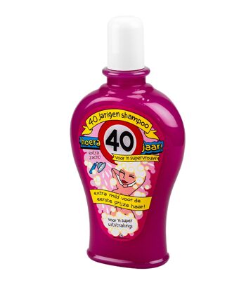 Shampooing Fun - 40 jaar vrouw