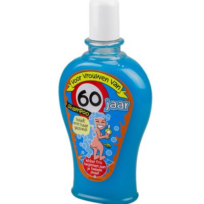 Shampoo divertente - 60 anni di età