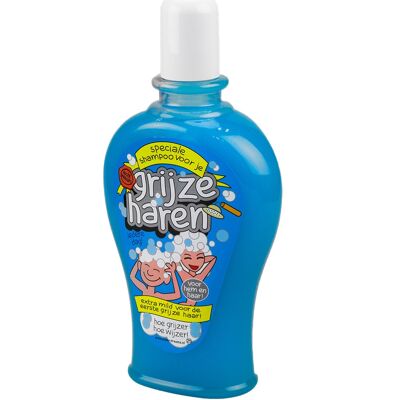 Shampooing Fun - Grijze haren