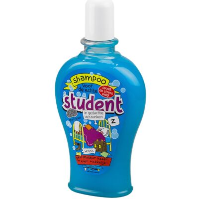 Shampoo divertente - Studente