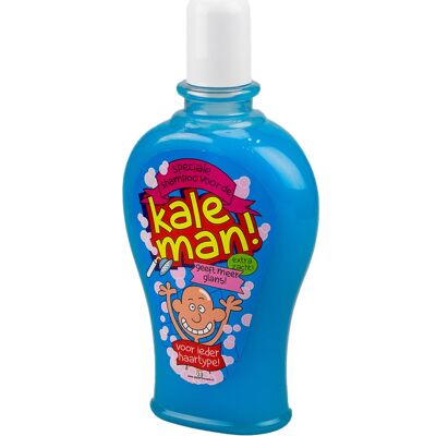 Champú divertido - Kale man