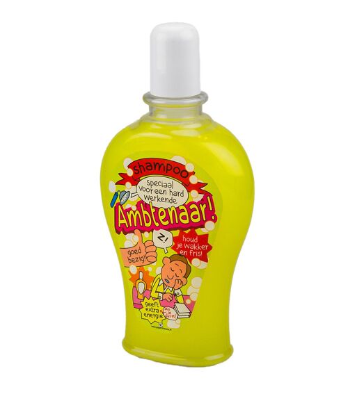 Fun Shampoo - Ambtenaar