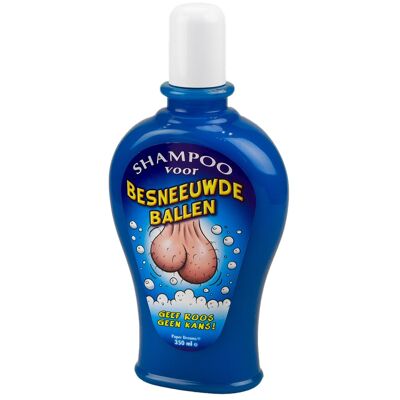 Shampoo divertente - Besneeuwde ballen