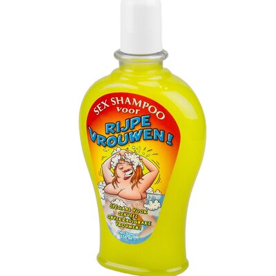 Shampoo divertente - Rijpe vrouwen