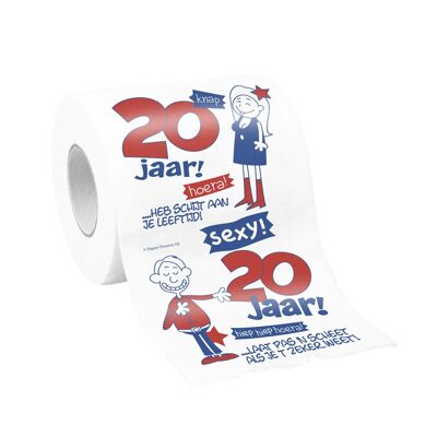 Papier toilette - 20
