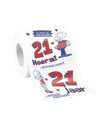 Papier toilette - 21