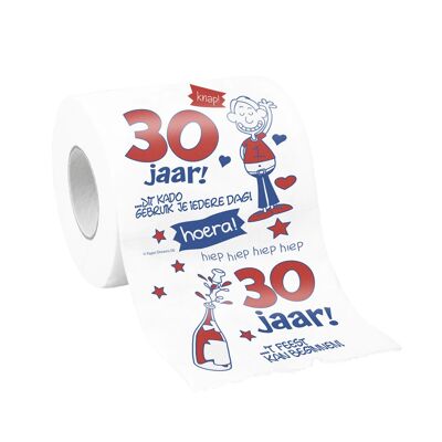 Toilettenpapier - 30 Mann