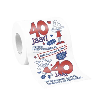 Toiletpapier - 40 persone