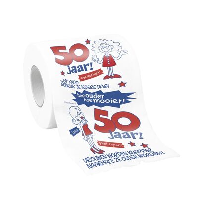Toiletpapier - 50 persone