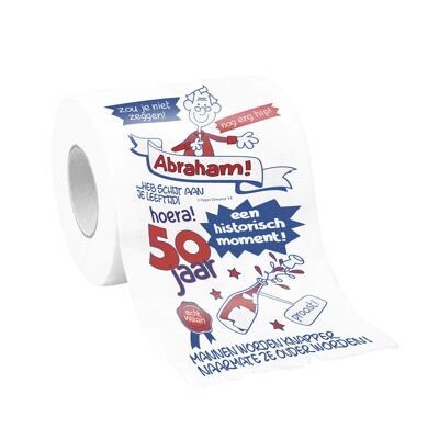 Toiletpapier - Abraham