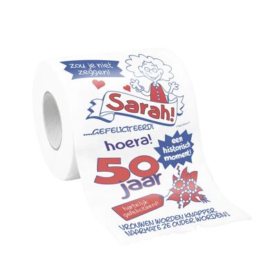 Toiletpapier - Sarah