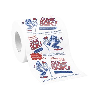 Papier toilette - Ouwe bok