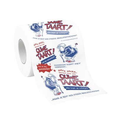 Toiletpapier - Ouwe taart