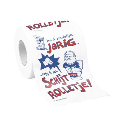 Toilettenpapier - Schijtrolletje