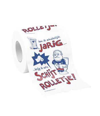 Papier toilette - Schijtrolletje