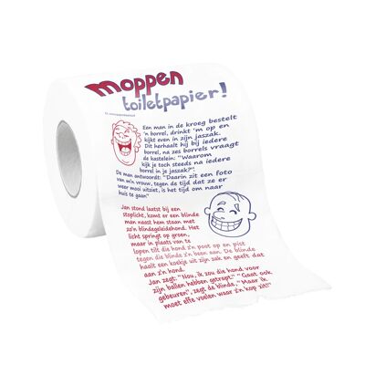 Toiletpapier - Moppen