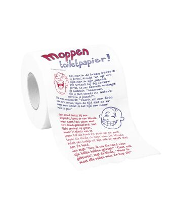 Papier toilette - Moppen