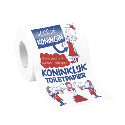 Toilettenpapier die Königin