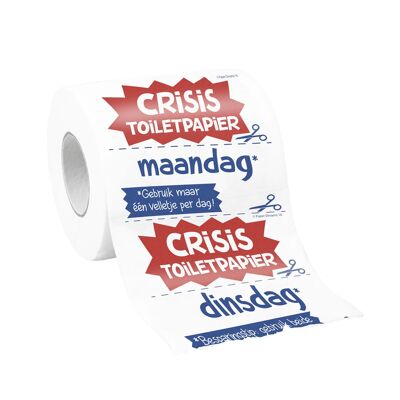 Toilettenpapier - Krise