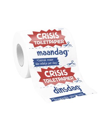 Papier toilette - Crise