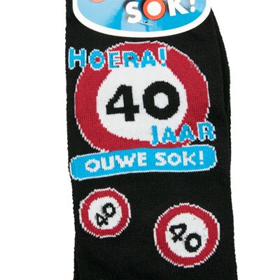 Sokken - 40 Jaar