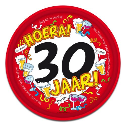 Dienblad - 30 jaar