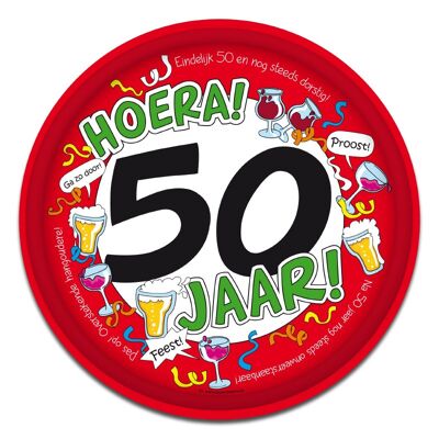 Dienblad - 50 jaar